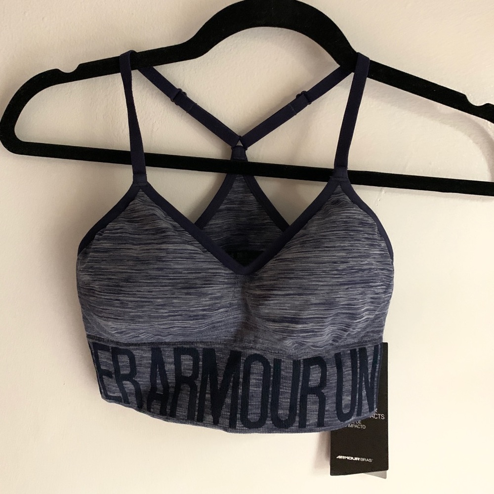 NWT under armour sports bra